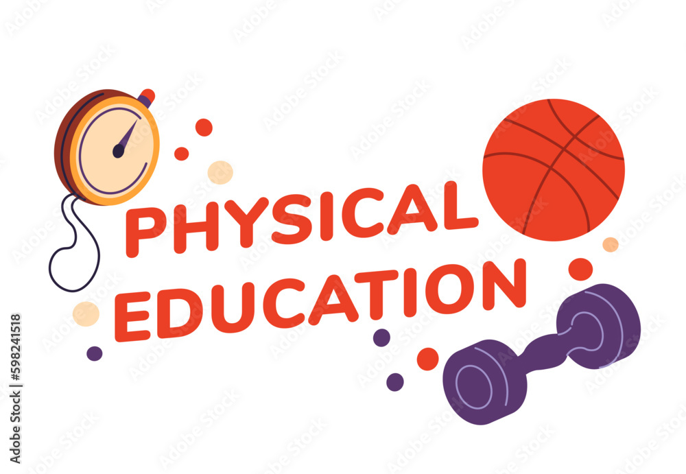 Physical education lessons at school, discipline