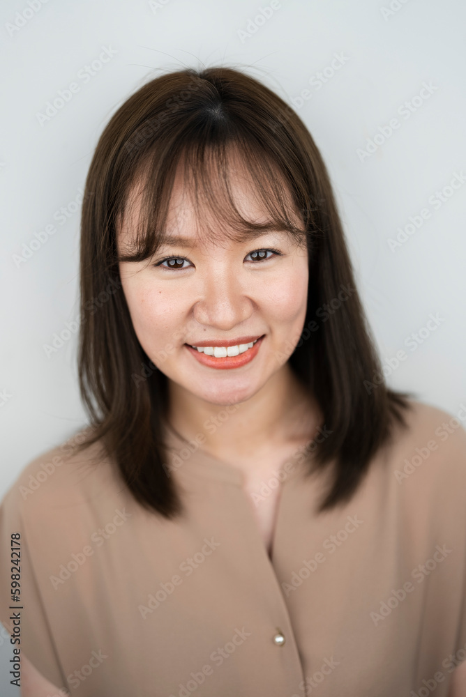 爽やかな女性 爽やかな女性