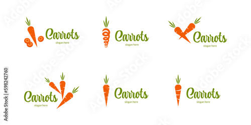Carrot symbol set