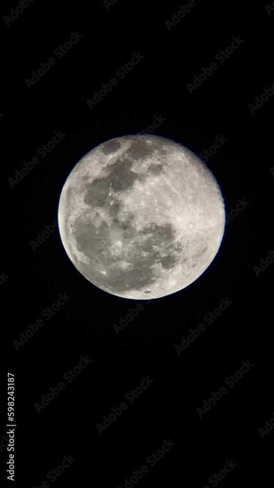 Obraz premium moon