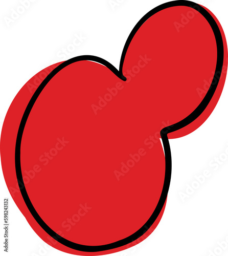 Abstract Modern Line Shape