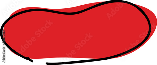 Abstract Modern Line Shape