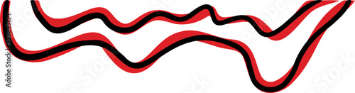 Abstract Modern Line Shape