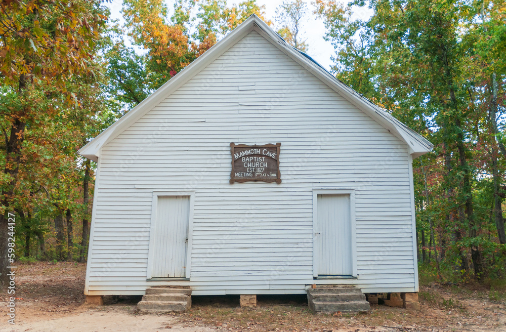 Mammoth Cave Baptist Church & Cemetery Mammoth Cave Baptist Church & Cemetery