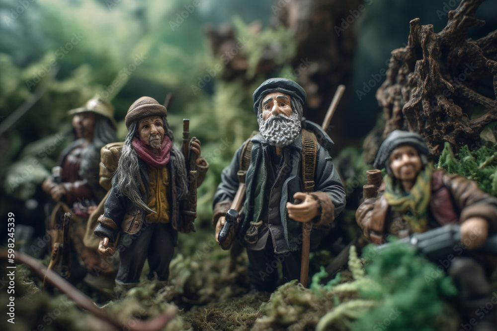 Wandere, Oilger - Miniature Wandere, Oilger - Miniature