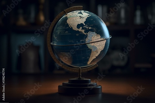 Explore the world with a 3D globe viewer. Generative AI