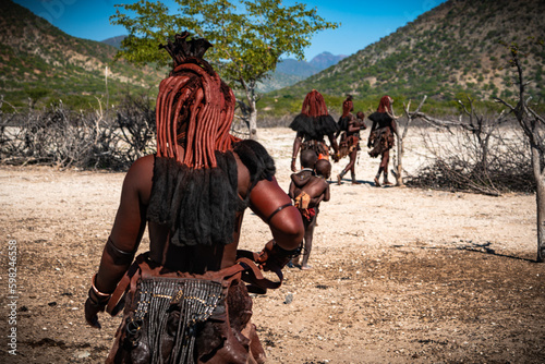 Tribu himba - Namibie