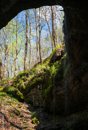 The Entrance to the Caves Mouth at Mammoth Cave National Park © Zack Frank