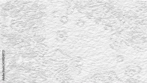 white cement background. New surface looks rough. Wallpaper shape. Backdrop texture wall and have copy space for text.