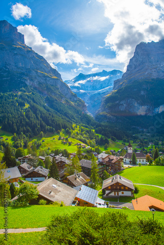 Grindelwald, Jungfrau, Switzerland