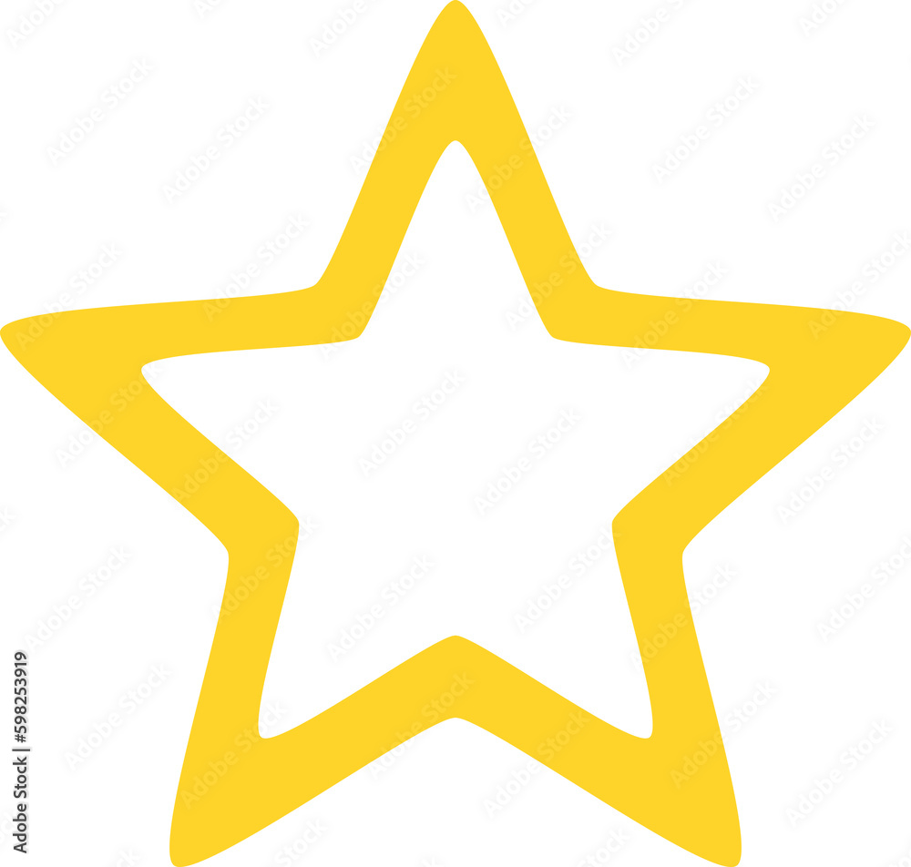 star illustrations, single star star illustrations, single star