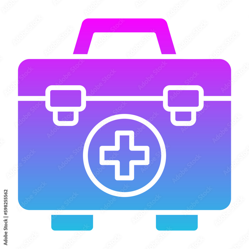 Obraz premium First Aid Kit Icon