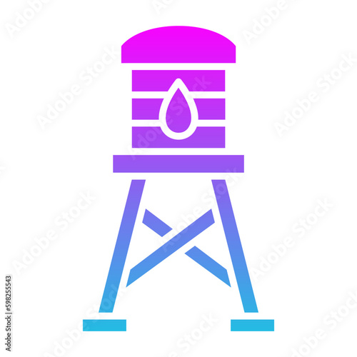 Water Tower Icon