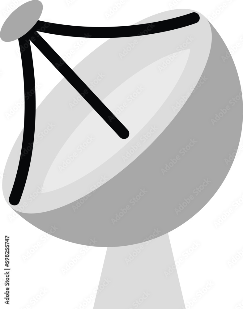 satellite dish icon vector satellite dish icon vector