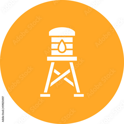 Water Tower Icon