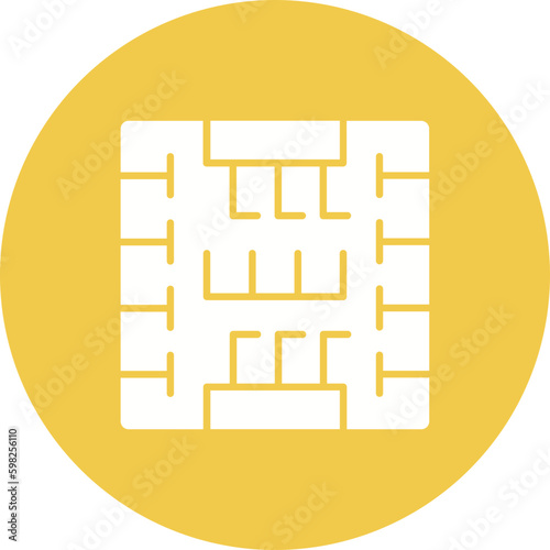 Evacuation Plan Icon