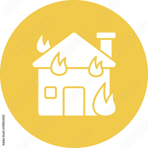 House Fire Icon