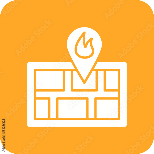 Fire Location Icon