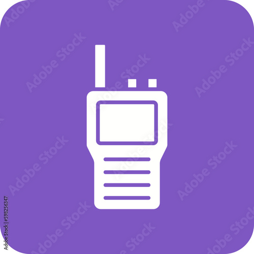 Walkie Talkie Icon