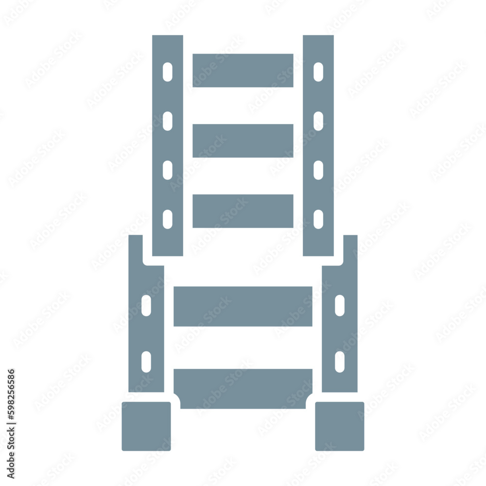 Fototapeta premium Ladder Icon