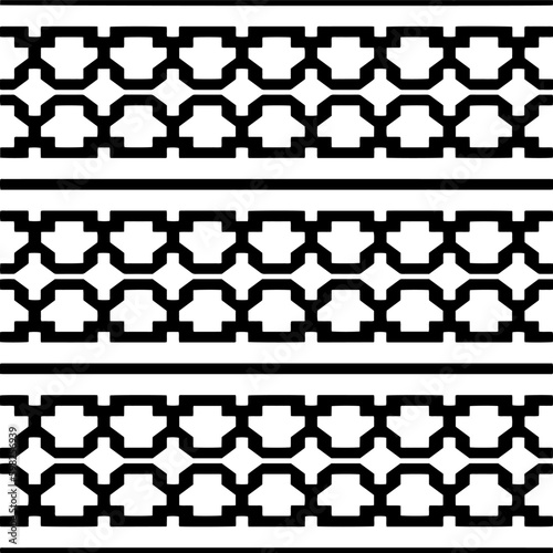 Seamless repeating pattern.  Black and white pattern for web page  textures  card  poster  fabric  textile.