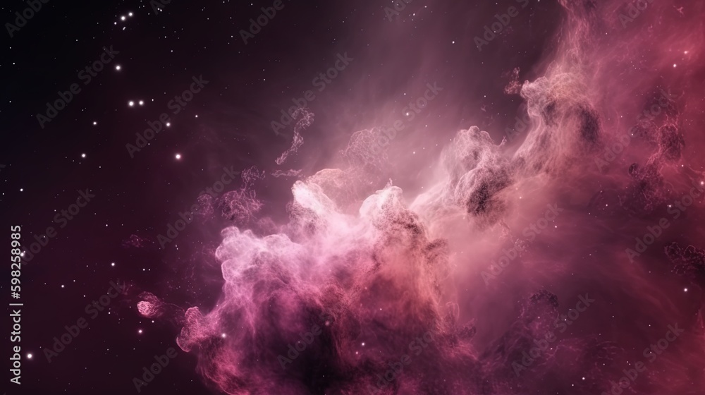 Pink universe light. Galaxies sky in space Planets and stars beauty of Galaxy space exploration. Pink universe light. Galaxies sky in space Planets and stars beauty of Galaxy space exploration.