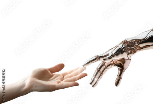Mutual complementarity of AI and human Generative AI