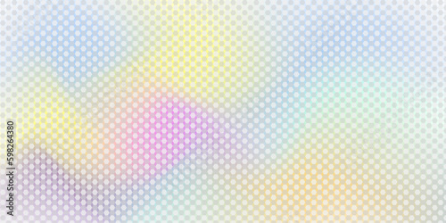 Abstract colorful background with halftone dots. Vector illustration EPS10