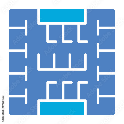 Evacuation Plan Icon