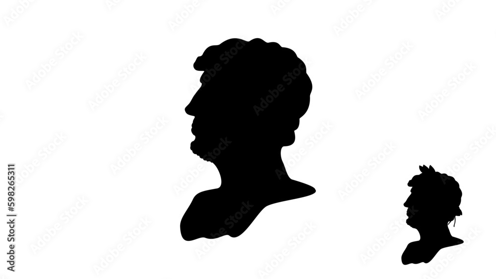 Hadrian silhouette