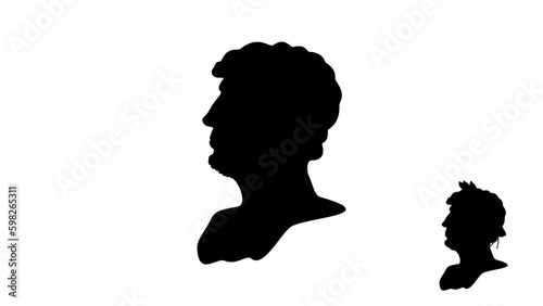 Hadrian silhouette