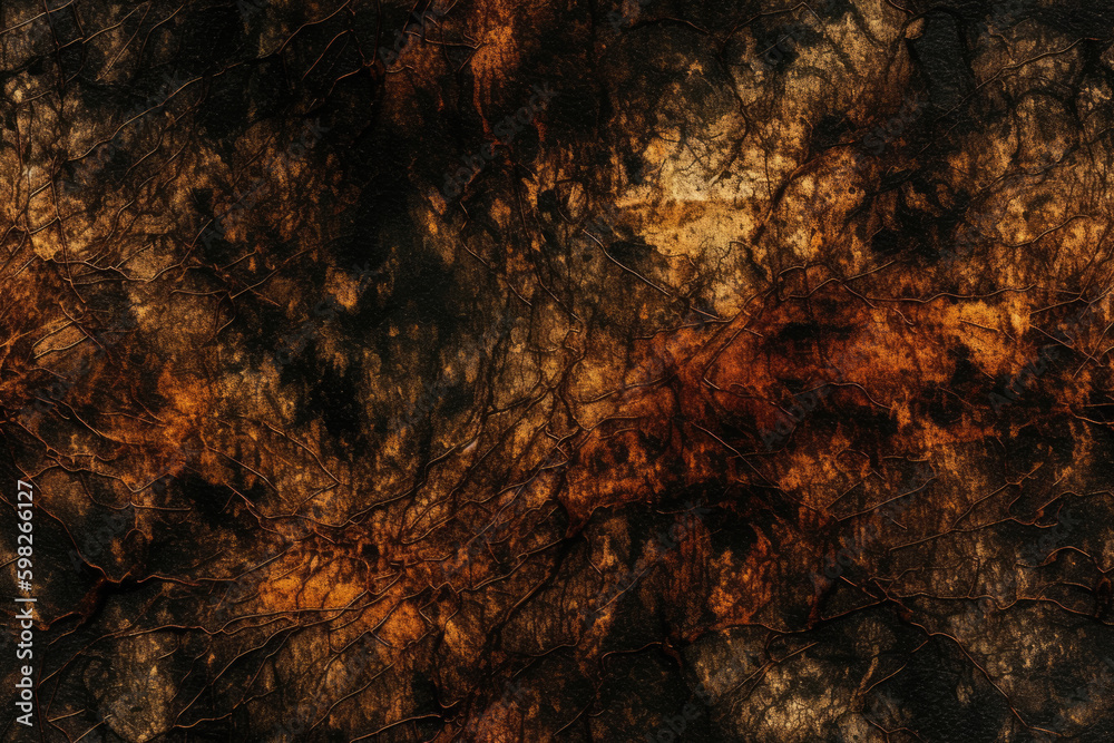 Nahtlos wiederholendes Muster - Rostige Kupfer Oberfläche - Fotorealistischer Grunge Stil Nahtlos wiederholendes Muster - Rostige Kupfer Oberfläche - Fotorealistischer Grunge Stil