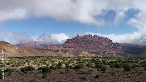 Black Dragon Canyon on US Highway 50 along the Loneliest Road in America - Route 50 across the USA