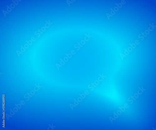Blurred speech bubble communication concept vector sign isolated on white, dialog or brainstorm, discussion or argument, element in blur out of focus.