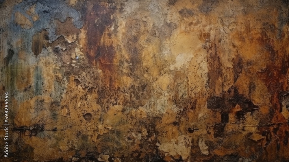 abstract old wall background for wallpapers. Ai generated.