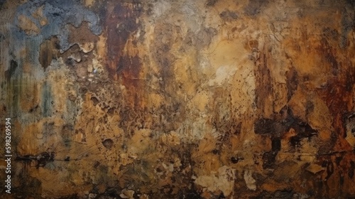 abstract old wall background for wallpapers. Ai generated.
