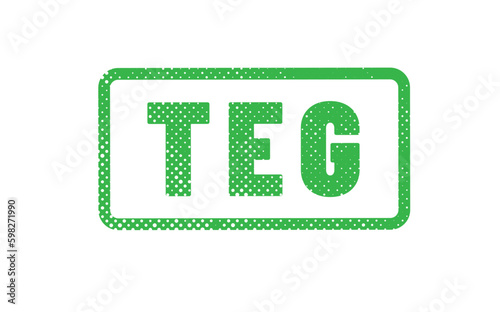 tampon TEG - taux effectif global (TEG)