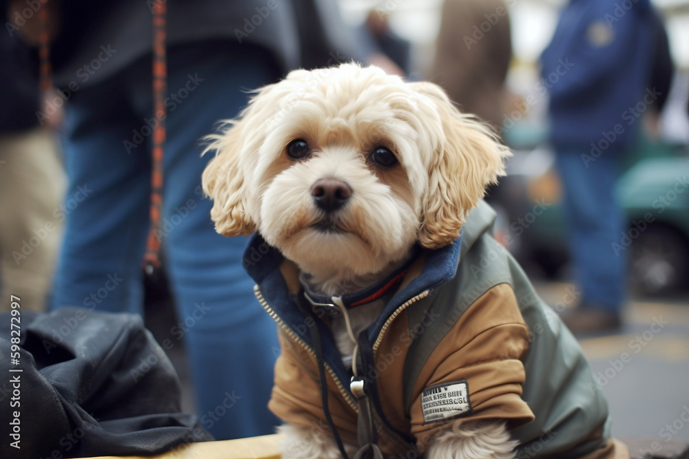 The Cool Canine: A Cute and Expressive Dog Portrait. Cool dogs rule! The Cool Canine: A Cute and Expressive Dog Portrait. Cool dogs rule!
