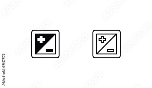 Free Download setting icon design with white background stock illustration - GFXLoad