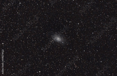 Messier M33 - NGC 598 © Piotr Ligeza