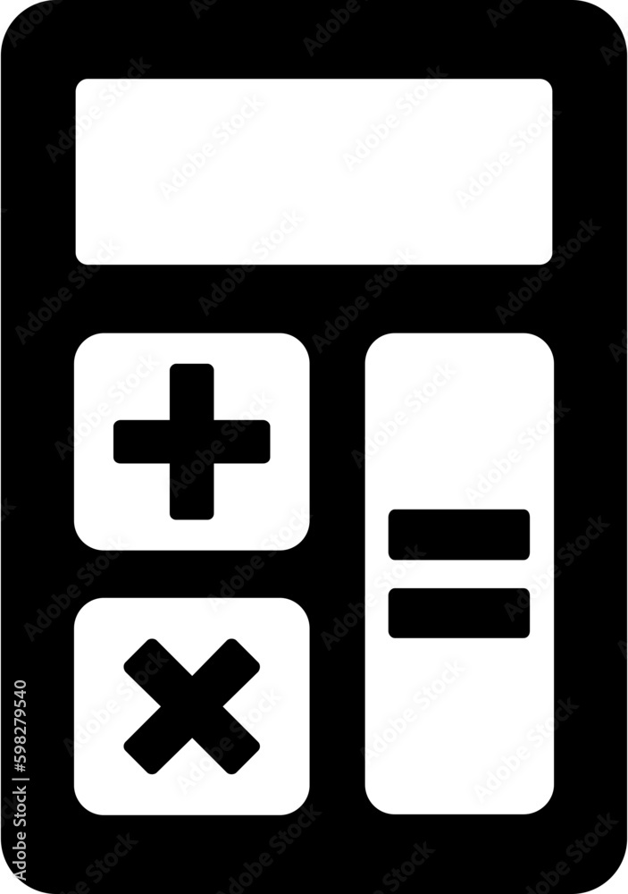 Obraz premium Calculator