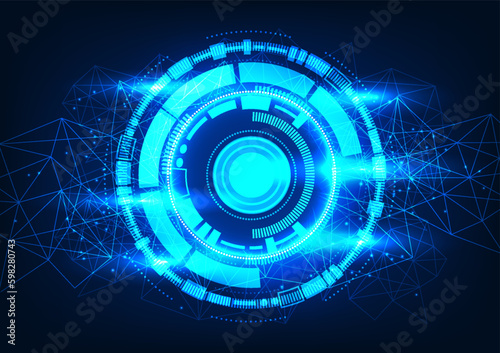 Technology circle center of the technological system is the processor that receives information and sends it out to the command execution system, acting like the brain is executing through the nerves