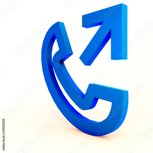 Free Download Outgoing Call Right Side In White Background - GFXLoad