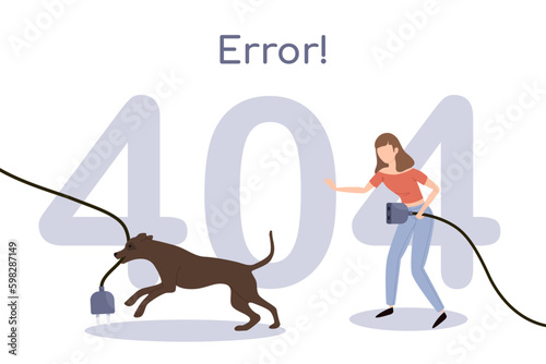404 error page not found System updates, uploading, operation, computing,installation programs. system maintenance. Concept of error 404, online service notification.