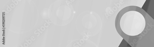 minimal web banner design illustration background
