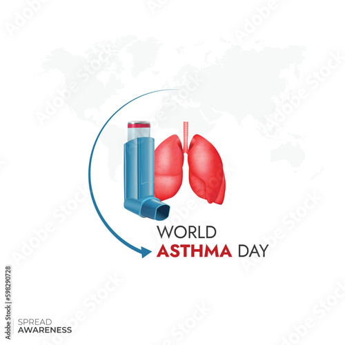 World Asthma Day Social Media Post