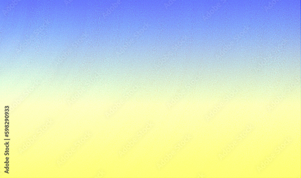 Fototapeta premium Nice light blue and yellow gradient background. Usable for social media, story, poster, banner, backdrop, advertisement, business, template and various design works