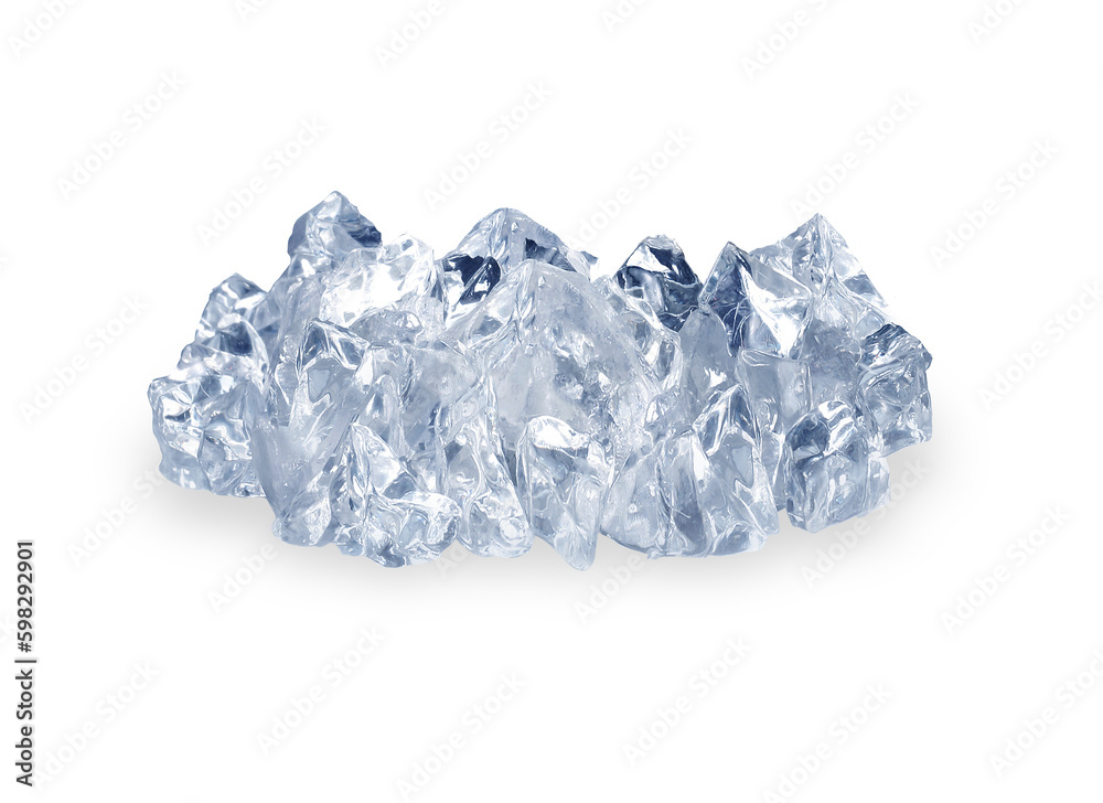 crushed ice