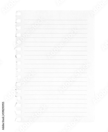 striped notebook paper on transparent backgrround png flle