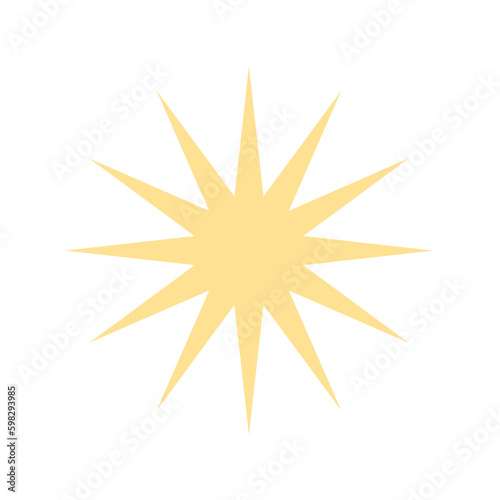 Star vector icons. Star icon. Vector